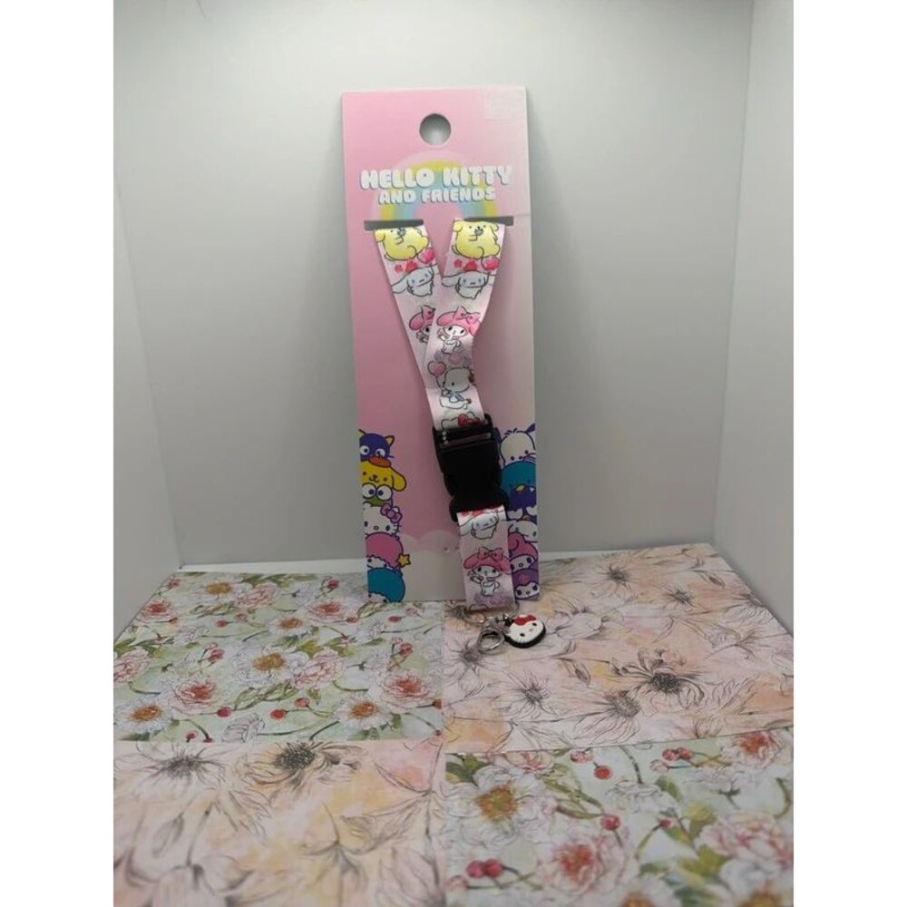 Hello kitty lanyard